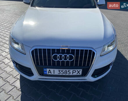 Ауди Ку 5 2017 в Одессе на Automoto.ua Белый Ауди Ку 5, объемом двигателя 1.98 л и пробегом 170 тыс. км за 15600 $, фото 3 на Automoto.ua