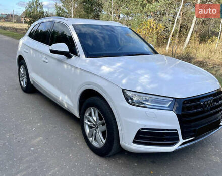 Білий Ауді Ку 5, об'ємом двигуна 1.98 л та пробігом 71 тис. км за 19600 $, фото 1 на Automoto.ua