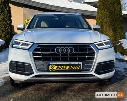 Белый Ауди Ку 5, объемом двигателя 2 л и пробегом 108 тыс. км за 29700 $, фото 1 на Automoto.ua