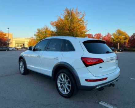 Білий Ауді Ку 5, об'ємом двигуна 2 л та пробігом 70 тис. км за 10800 $, фото 4 на Automoto.ua