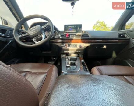 Білий Ауді Ку 5, об'ємом двигуна 1.98 л та пробігом 206 тис. км за 20600 $, фото 31 на Automoto.ua