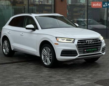 Белый Ауди Ку 5, объемом двигателя 2 л и пробегом 142 тыс. км за 25990 $, фото 9 на Automoto.ua