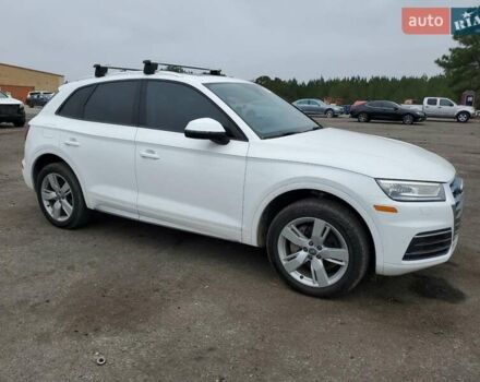 Белый Ауди Ку 5, объемом двигателя 1.98 л и пробегом 165 тыс. км за 7500 $, фото 3 на Automoto.ua