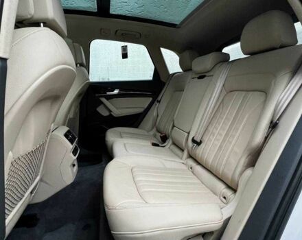 Белый Ауди Ку 5, объемом двигателя 2 л и пробегом 142 тыс. км за 25990 $, фото 11 на Automoto.ua