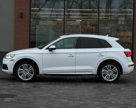 Белый Ауди Ку 5, объемом двигателя 2 л и пробегом 142 тыс. км за 25990 $, фото 3 на Automoto.ua