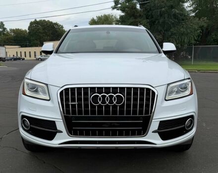 Белый Ауди Ку 5, объемом двигателя 3 л и пробегом 59 тыс. км за 12000 $, фото 1 на Automoto.ua