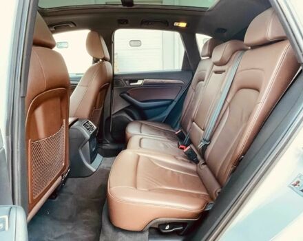 Білий Ауді Ку 5, об'ємом двигуна 2 л та пробігом 63 тис. км за 4200 $, фото 15 на Automoto.ua