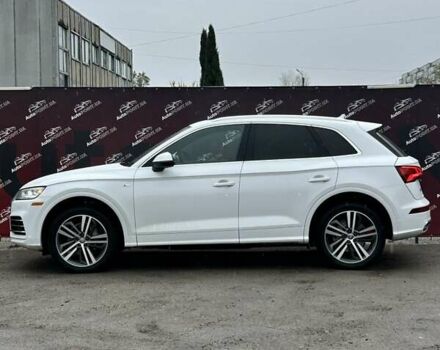 Білий Ауді Ку 5, об'ємом двигуна 1.98 л та пробігом 138 тис. км за 27500 $, фото 4 на Automoto.ua