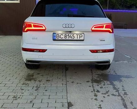 Білий Ауді Ку 5, об'ємом двигуна 1.98 л та пробігом 215 тис. км за 22650 $, фото 2 на Automoto.ua