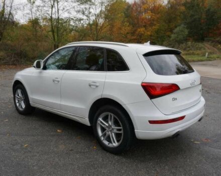 Белый Ауди Ку 5, объемом двигателя 2 л и пробегом 53 тыс. км за 12600 $, фото 3 на Automoto.ua