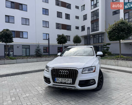 Белый Ауди Ку 5, объемом двигателя 1.98 л и пробегом 112 тыс. км за 21100 $, фото 1 на Automoto.ua