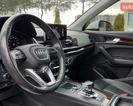 Белый Ауди Ку 5, объемом двигателя 1.98 л и пробегом 106 тыс. км за 23800 $, фото 9 на Automoto.ua