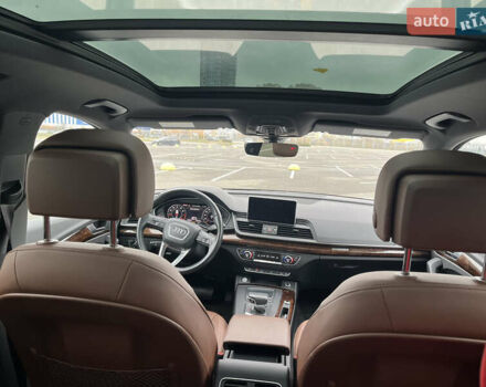 Білий Ауді Ку 5, об'ємом двигуна 1.98 л та пробігом 94 тис. км за 29800 $, фото 8 на Automoto.ua