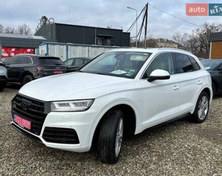 Білий Ауді Ку 5, об'ємом двигуна 2 л та пробігом 215 тис. км за 21800 $, фото 12 на Automoto.ua