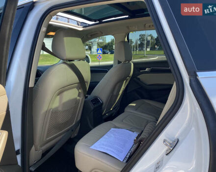 Ауди Ку 5 2017 в Одессе на Automoto.ua Белый Ауди Ку 5, объемом двигателя 1.98 л и пробегом 170 тыс. км за 15600 $, фото 13 на Automoto.ua