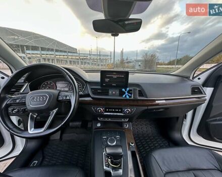 Белый Ауди Ку 5, объемом двигателя 1.98 л и пробегом 143 тыс. км за 24000 $, фото 12 на Automoto.ua