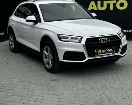 Білий Ауді Ку 5, об'ємом двигуна 1.97 л та пробігом 223 тис. км за 30900 $, фото 2 на Automoto.ua