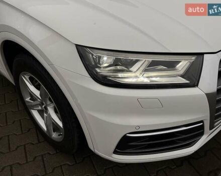 Белый Ауди Ку 5, объемом двигателя 1.98 л и пробегом 104 тыс. км за 34999 $, фото 8 на Automoto.ua