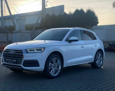 Білий Ауді Ку 5, об'ємом двигуна 2 л та пробігом 189 тис. км за 21800 $, фото 6 на Automoto.ua