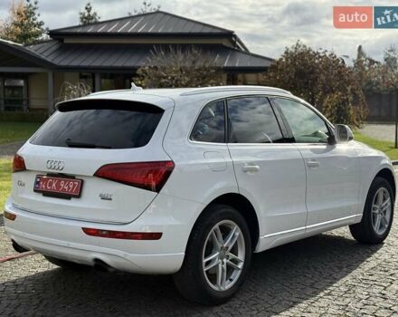 Ауді Ку 5 2017 у Львові на Automoto.ua Білий Ауді Ку 5, об'ємом двигуна 1.98 л та пробігом 147 тис. км за 17499 $, фото 1 на Automoto.ua