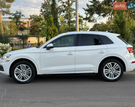 Белый Ауди Ку 5, объемом двигателя 2 л и пробегом 127 тыс. км за 24900 $, фото 12 на Automoto.ua