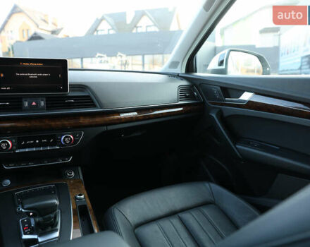 Белый Ауди Ку 5, объемом двигателя 1.98 л и пробегом 107 тыс. км за 29500 $, фото 17 на Automoto.ua