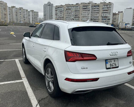 Білий Ауді Ку 5, об'ємом двигуна 1.98 л та пробігом 94 тис. км за 29800 $, фото 3 на Automoto.ua