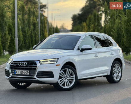 Белый Ауди Ку 5, объемом двигателя 2 л и пробегом 127 тыс. км за 24900 $, фото 6 на Automoto.ua