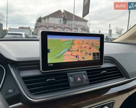 Білий Ауді Ку 5, об'ємом двигуна 2 л та пробігом 215 тис. км за 21800 $, фото 38 на Automoto.ua