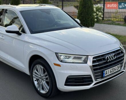 Белый Ауди Ку 5, объемом двигателя 2 л и пробегом 127 тыс. км за 24900 $, фото 27 на Automoto.ua