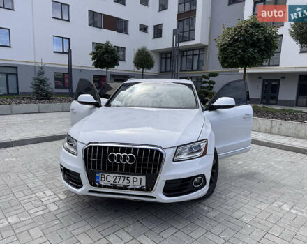 Белый Ауди Ку 5, объемом двигателя 1.98 л и пробегом 112 тыс. км за 21100 $, фото 3 на Automoto.ua