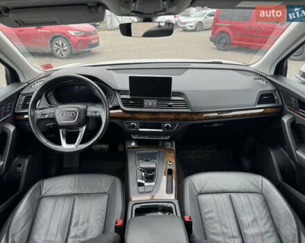 Белый Ауди Ку 5, объемом двигателя 1.98 л и пробегом 238 тыс. км за 18500 $, фото 20 на Automoto.ua