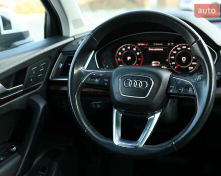 Белый Ауди Ку 5, объемом двигателя 1.98 л и пробегом 107 тыс. км за 29500 $, фото 12 на Automoto.ua