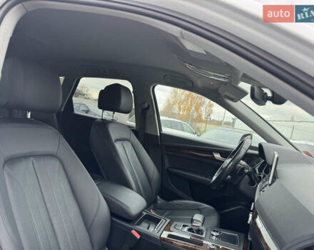 Белый Ауди Ку 5, объемом двигателя 1.98 л и пробегом 238 тыс. км за 18500 $, фото 25 на Automoto.ua