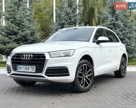 Білий Ауді Ку 5, об'ємом двигуна 1.98 л та пробігом 103 тис. км за 21500 $, фото 1 на Automoto.ua