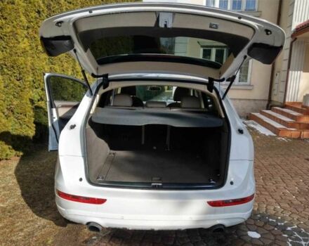 Белый Ауди Ку 5, объемом двигателя 2 л и пробегом 131 тыс. км за 11300 $, фото 4 на Automoto.ua