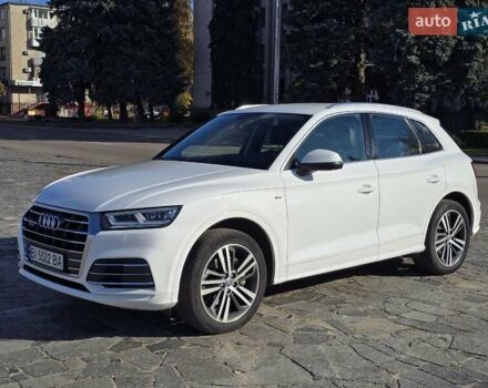 Білий Ауді Ку 5, об'ємом двигуна 1.97 л та пробігом 115 тис. км за 32000 $, фото 1 на Automoto.ua