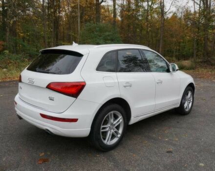 Белый Ауди Ку 5, объемом двигателя 2 л и пробегом 53 тыс. км за 12600 $, фото 5 на Automoto.ua