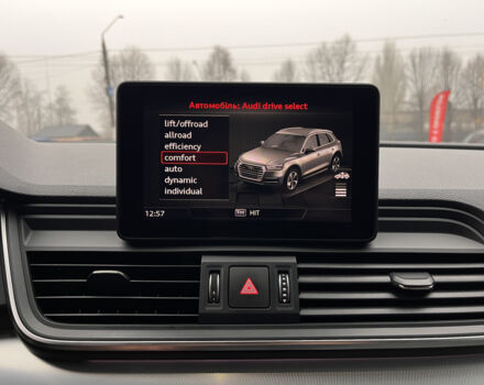 Білий Ауді Ку 5, об'ємом двигуна 2 л та пробігом 105 тис. км за 35999 $, фото 8 на Automoto.ua