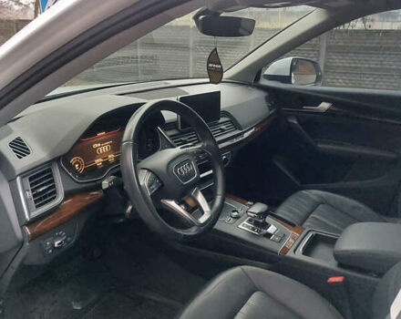 Белый Ауди Ку 5, объемом двигателя 1.98 л и пробегом 134 тыс. км за 25996 $, фото 14 на Automoto.ua