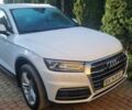 Белый Ауди Ку 5, объемом двигателя 2 л и пробегом 160 тыс. км за 28800 $, фото 1 на Automoto.ua