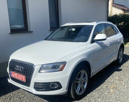 Білий Ауді Ку 5, об'ємом двигуна 2 л та пробігом 160 тис. км за 16300 $, фото 1 на Automoto.ua