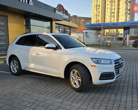 Белый Ауди Ку 5, объемом двигателя 1.98 л и пробегом 259 тыс. км за 19000 $, фото 2 на Automoto.ua