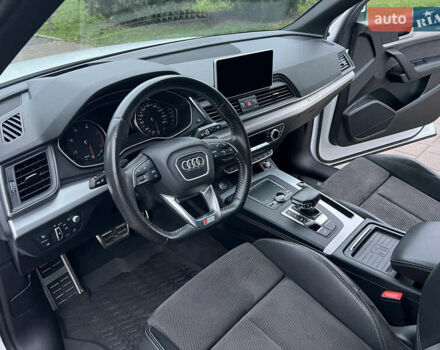 Белый Ауди Ку 5, объемом двигателя 1.97 л и пробегом 139 тыс. км за 28800 $, фото 31 на Automoto.ua