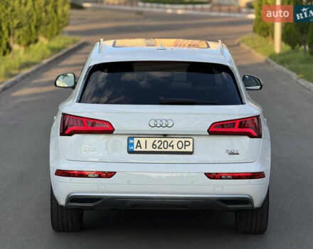 Белый Ауди Ку 5, объемом двигателя 2 л и пробегом 127 тыс. км за 24900 $, фото 18 на Automoto.ua