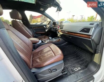 Білий Ауді Ку 5, об'ємом двигуна 1.98 л та пробігом 206 тис. км за 21499 $, фото 17 на Automoto.ua