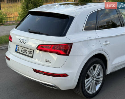 Белый Ауди Ку 5, объемом двигателя 2 л и пробегом 127 тыс. км за 24900 $, фото 23 на Automoto.ua