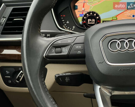 Ауди Ку 5 2017 в Стрые на Automoto.ua Белый Ауди Ку 5, объемом двигателя 2 л и пробегом 215 тыс. км за 23800 $, фото 38 на Automoto.ua