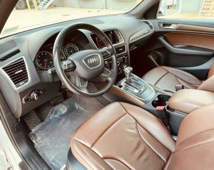 Білий Ауді Ку 5, об'ємом двигуна 2 л та пробігом 63 тис. км за 4200 $, фото 8 на Automoto.ua