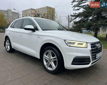 Белый Ауди Ку 5, объемом двигателя 1.97 л и пробегом 139 тыс. км за 28800 $, фото 8 на Automoto.ua